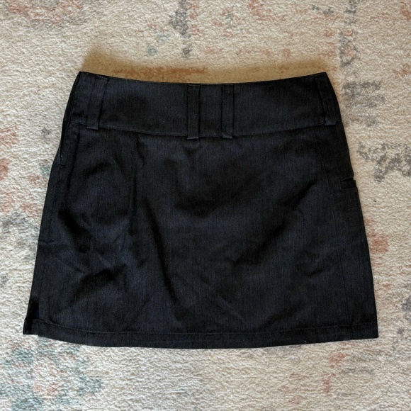 ICEBREAKER Merino Wool Blend Skirt - Picture 2 of 3
